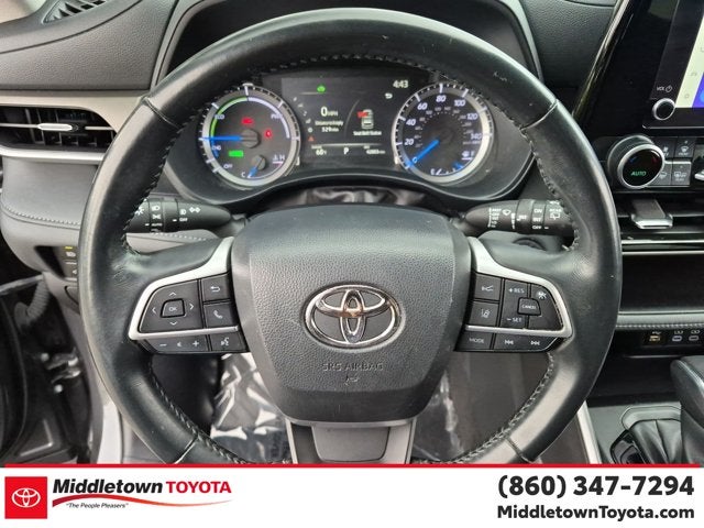 2023 Toyota Highlander Hybrid LE