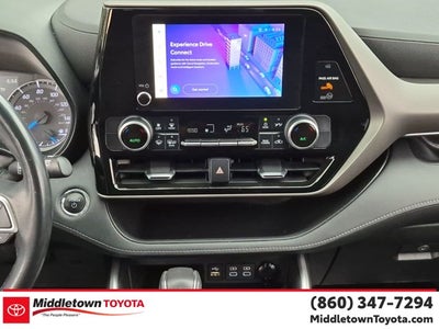 2023 Toyota Highlander Hybrid LE