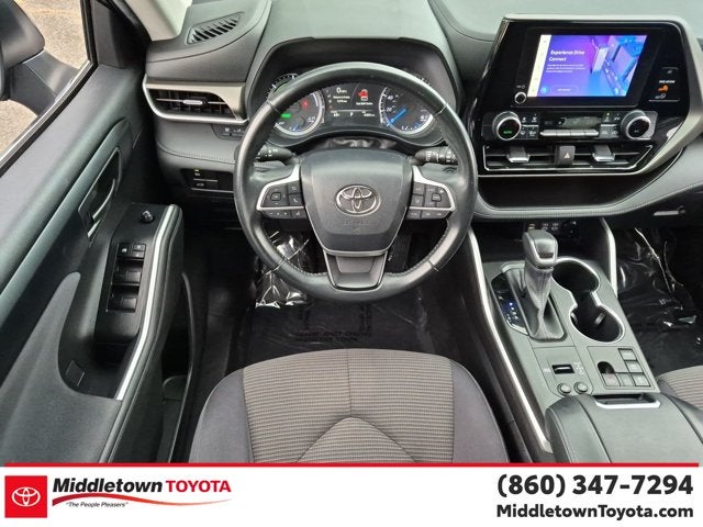 2023 Toyota Highlander Hybrid LE