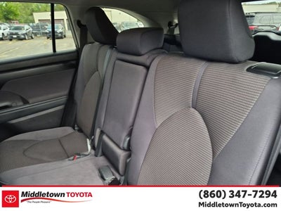 2023 Toyota Highlander Hybrid LE