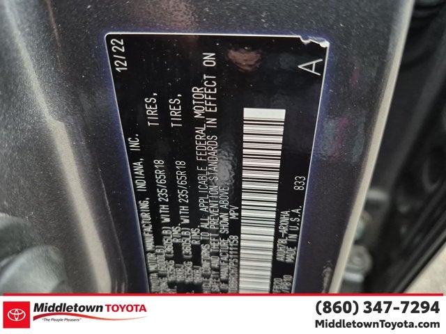 2023 Toyota Highlander Hybrid LE