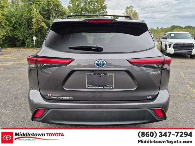 2023 Toyota Highlander Hybrid LE