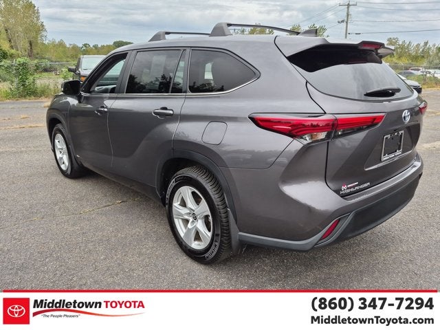 2023 Toyota Highlander Hybrid LE