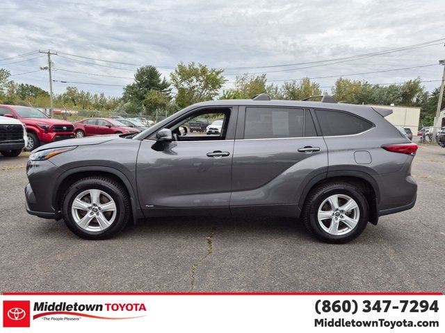 2023 Toyota Highlander Hybrid LE