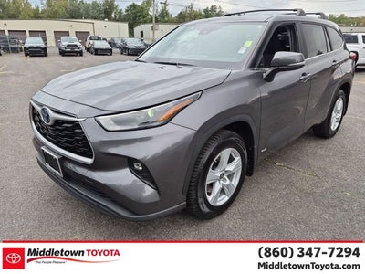 2023 Toyota Highlander Hybrid LE