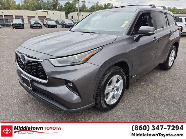 2023 Toyota Highlander Hybrid LE