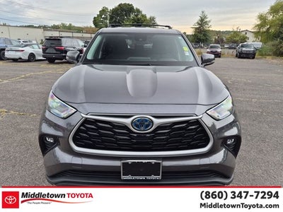 2023 Toyota Highlander Hybrid LE