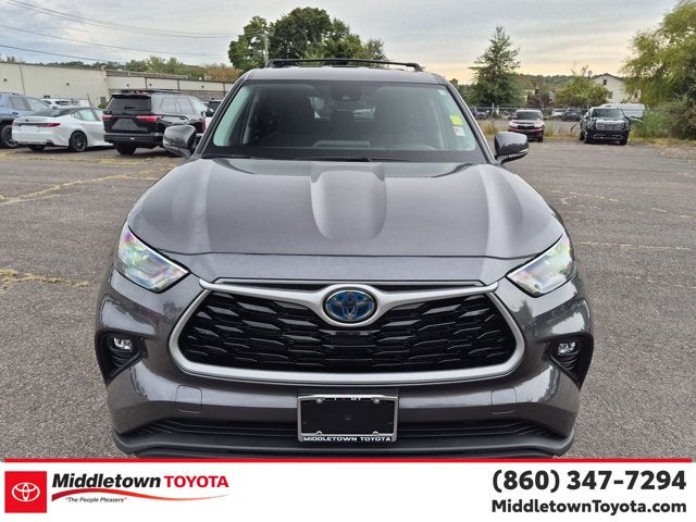 2023 Toyota Highlander Hybrid LE