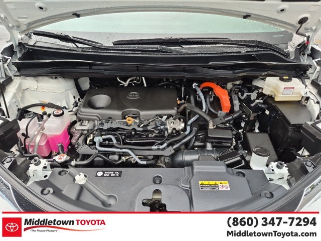 2025 Toyota Sienna LE