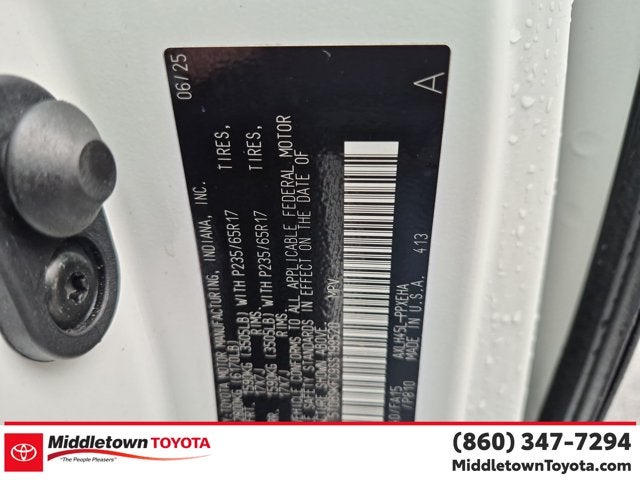 2025 Toyota Sienna LE
