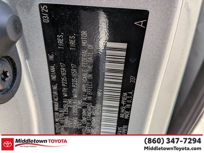 2025 Toyota Sienna LE