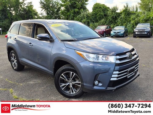 2019 Toyota Highlander LE Plus