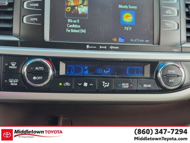 2019 Toyota Highlander LE Plus