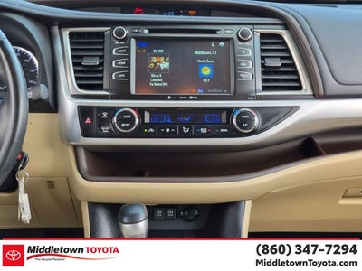 2019 Toyota Highlander LE Plus
