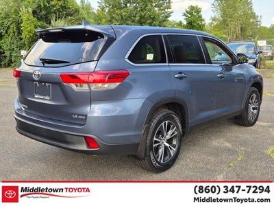 2019 Toyota Highlander LE Plus