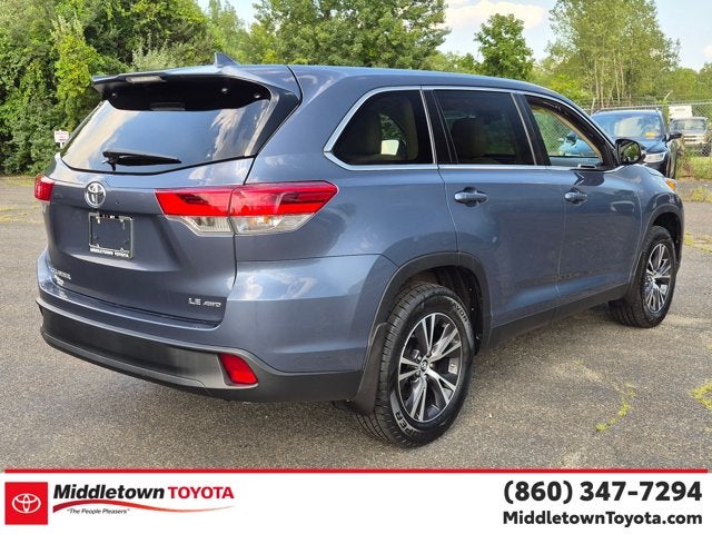 2019 Toyota Highlander LE Plus