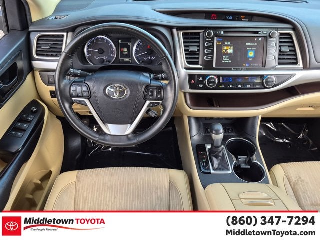2019 Toyota Highlander LE Plus