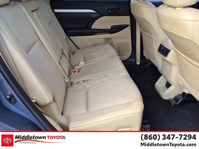 2019 Toyota Highlander LE Plus