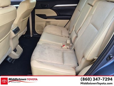 2019 Toyota Highlander LE Plus