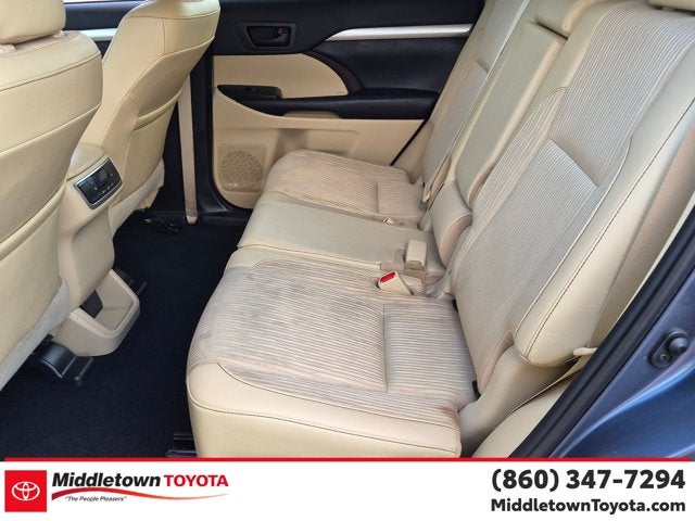 2019 Toyota Highlander LE Plus