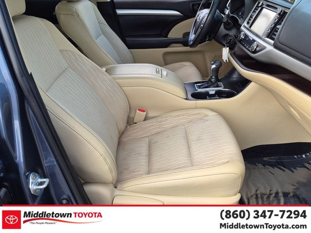 2019 Toyota Highlander LE Plus