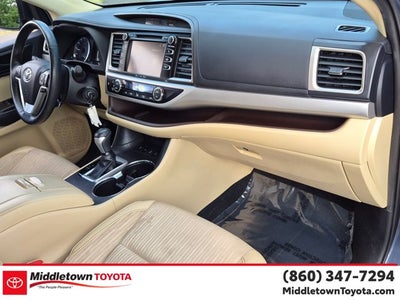 2019 Toyota Highlander LE Plus