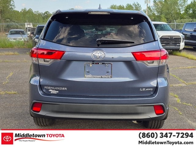 2019 Toyota Highlander LE Plus