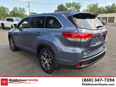 2019 Toyota Highlander LE Plus
