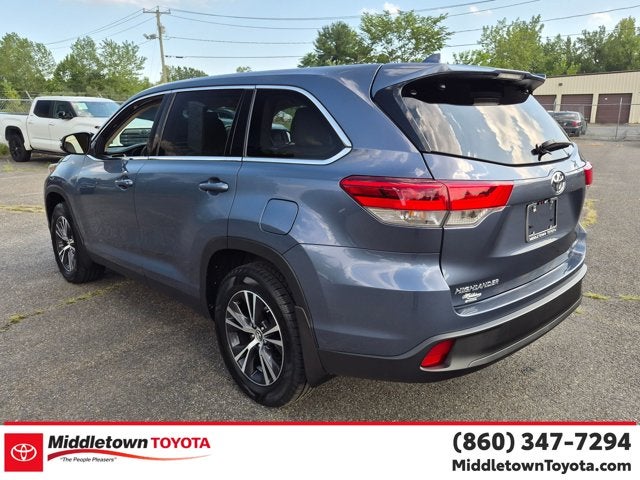 2019 Toyota Highlander LE Plus