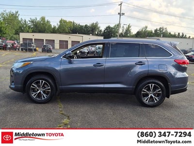 2019 Toyota Highlander LE Plus