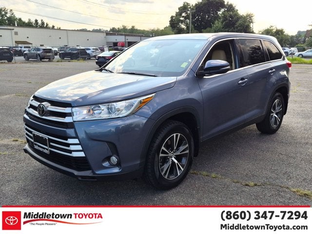 2019 Toyota Highlander LE Plus