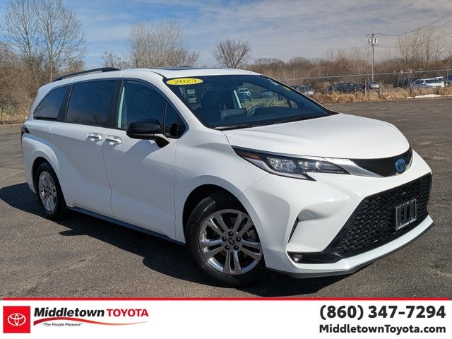 2023 Toyota Sienna XSE
