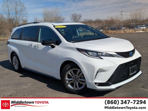 2023 Toyota Sienna XSE