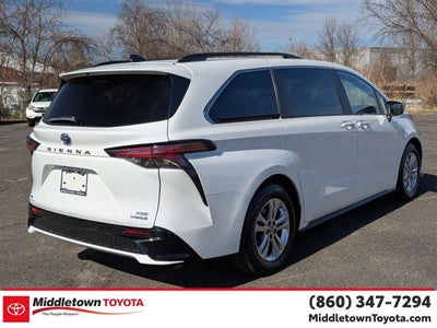 2023 Toyota Sienna XSE
