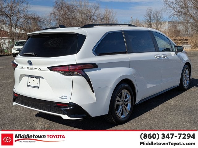 2023 Toyota Sienna XSE