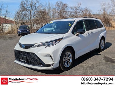 2023 Toyota Sienna XSE