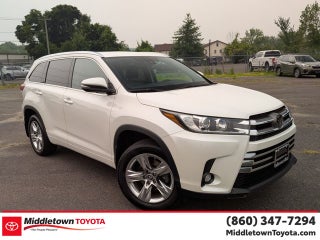 2019 Toyota Highlander Limited
