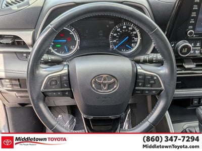 2020 Toyota Highlander Hybrid XLE