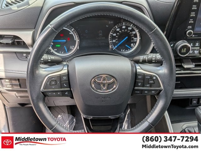 2020 Toyota Highlander Hybrid XLE