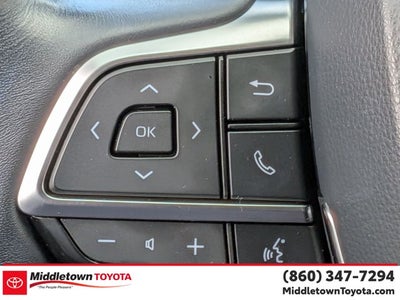 2020 Toyota Highlander Hybrid XLE