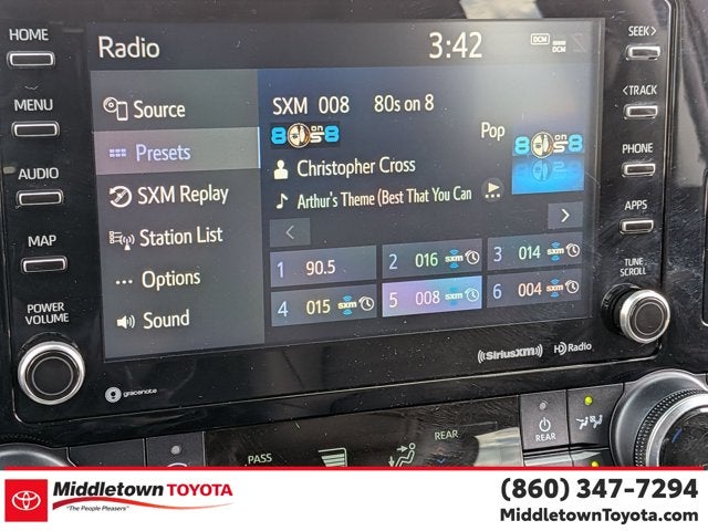 2020 Toyota Highlander Hybrid XLE