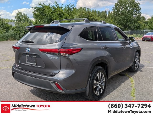 2020 Toyota Highlander Hybrid XLE