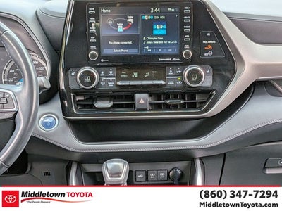 2020 Toyota Highlander Hybrid XLE