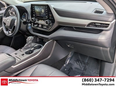 2020 Toyota Highlander Hybrid XLE