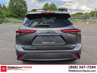 2020 Toyota Highlander Hybrid XLE