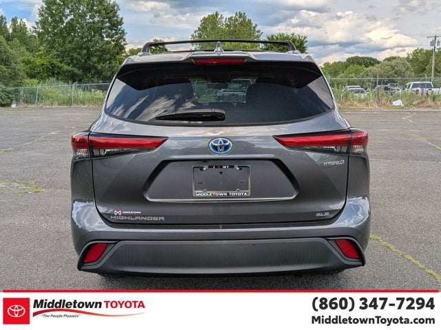 2020 Toyota Highlander Hybrid XLE