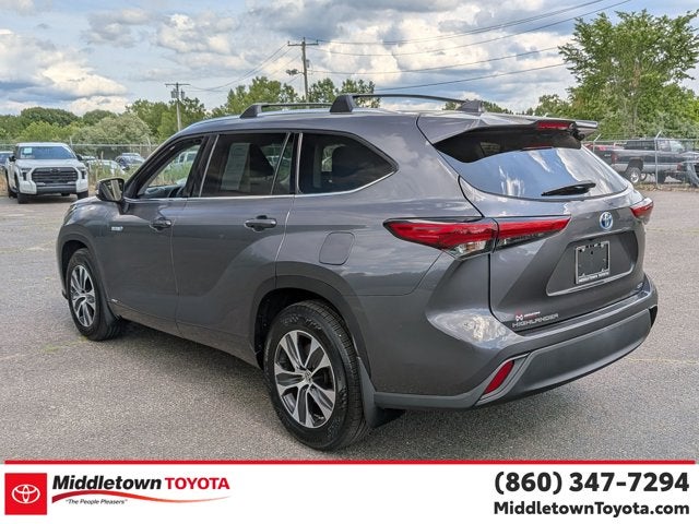 2020 Toyota Highlander Hybrid XLE