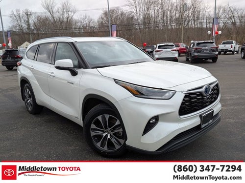2021 Toyota Highlander Hybrid XLE