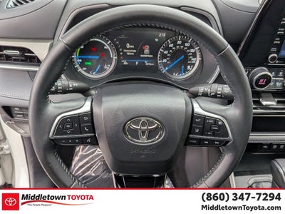 2021 Toyota Highlander Hybrid XLE