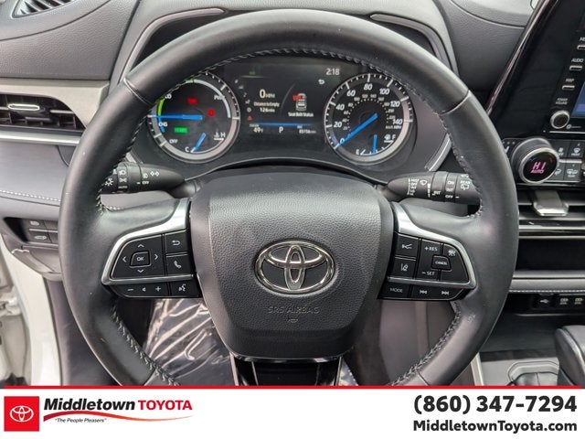 2021 Toyota Highlander Hybrid XLE